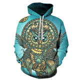 Mecha-Owl Hoodie