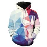 Abstract Poly Hoodie