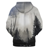 Cloudy Forest Hoodie