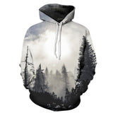 Cloudy Forest Hoodie