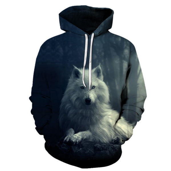 Lonely Wolf Hoodie