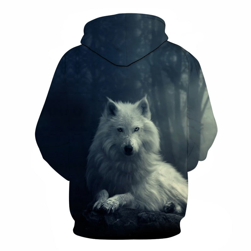 Lonely Wolf Hoodie