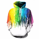 Splash Paint Hoodie