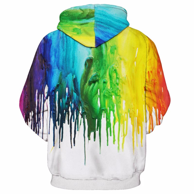 Splash Paint Hoodie