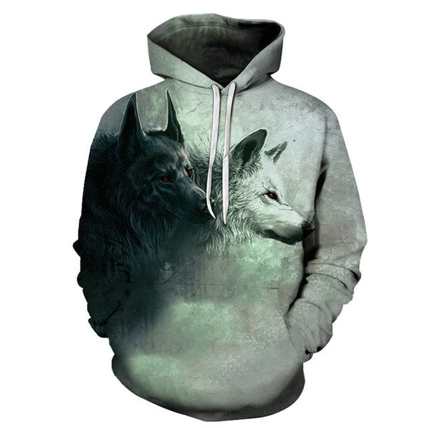 Wolf Paradoxon Hoodie