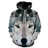 Diamond Wolf Hoodie